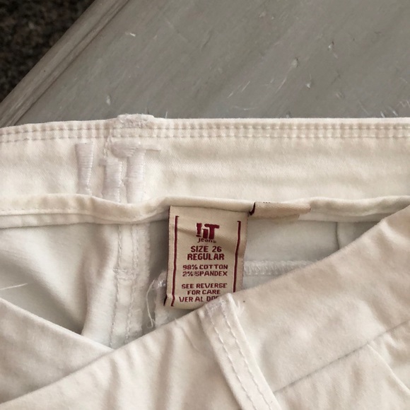 !it white denim pants size 26 - Picture 2 of 2